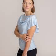 RUFFLE BLOUSE, BL