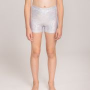 GLITTER BASIC SHORTS, BL