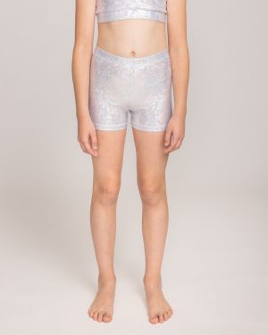 GLITTER BASIC SHORTS, BL