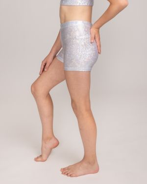 GLITTER BASIC SHORTS, BL