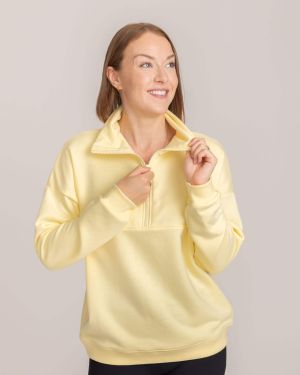 HALF ZIP COLLEGE, BL