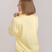 HALF ZIP COLLEGE, BL
