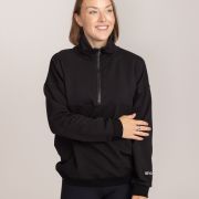 HALF ZIP COLLEGE, BL