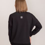 HALF ZIP COLLEGE, BL