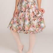 Long wrap skirt BL :ltä aikuisille. Pitkä versio meidän classic wrap skirt.sta.