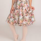 Long wrap skirt BL :ltä aikuisille. Pitkä versio meidän classic wrap skirt.sta.