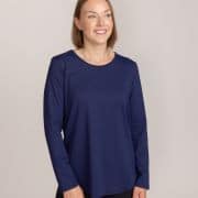 CLASSIC LONG SLEEVE, BL