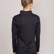 BASIC HALF ZIP TREENIPAITA, BL