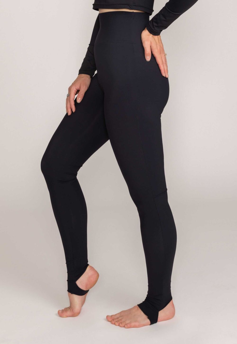 HIGH WAIST STIRRUP, BL