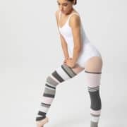 Ihanat neulotut raidalliset säärystimet Intermezzolta!