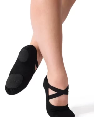 BALETIN HARJOITUSTOSSUT HANAMI MUSTA, CAPEZIO