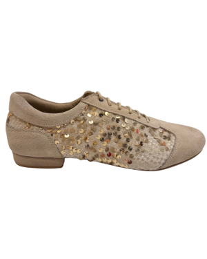 NOIRE TANSSILENKKARIT BEIGE, PORTDANCE