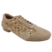 NOIRE TANSSILENKKARIT BEIGE, PORTDANCE