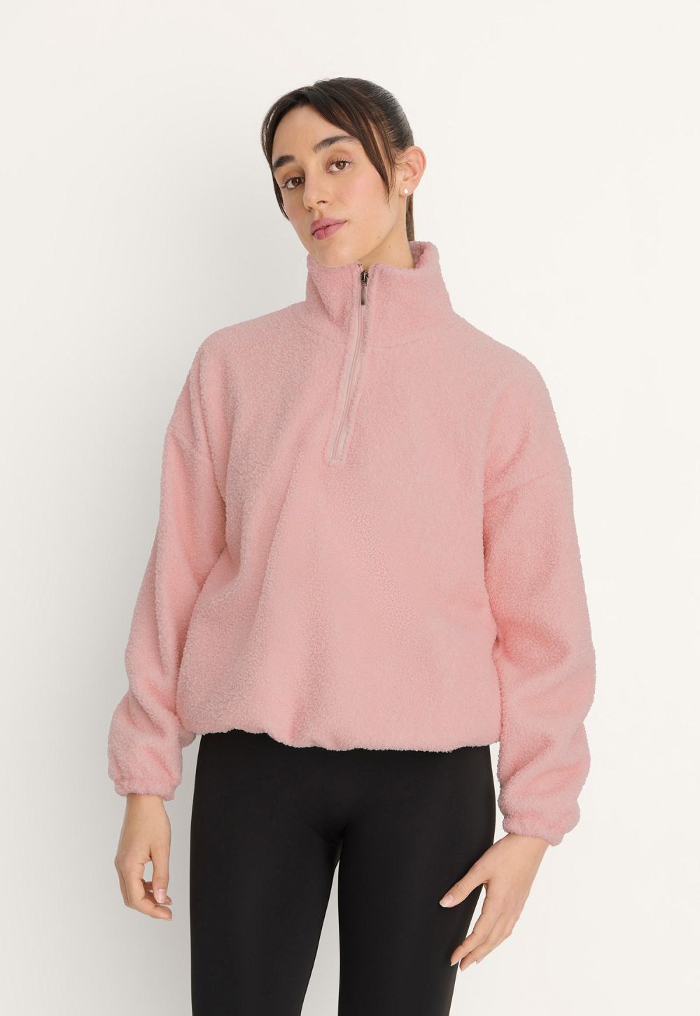 OVERSIZED FLEECE TAKKI ILSE, INTERMEZZO