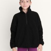 OVERSIZED FLEECE TAKKI ILSE, INTERMEZZO