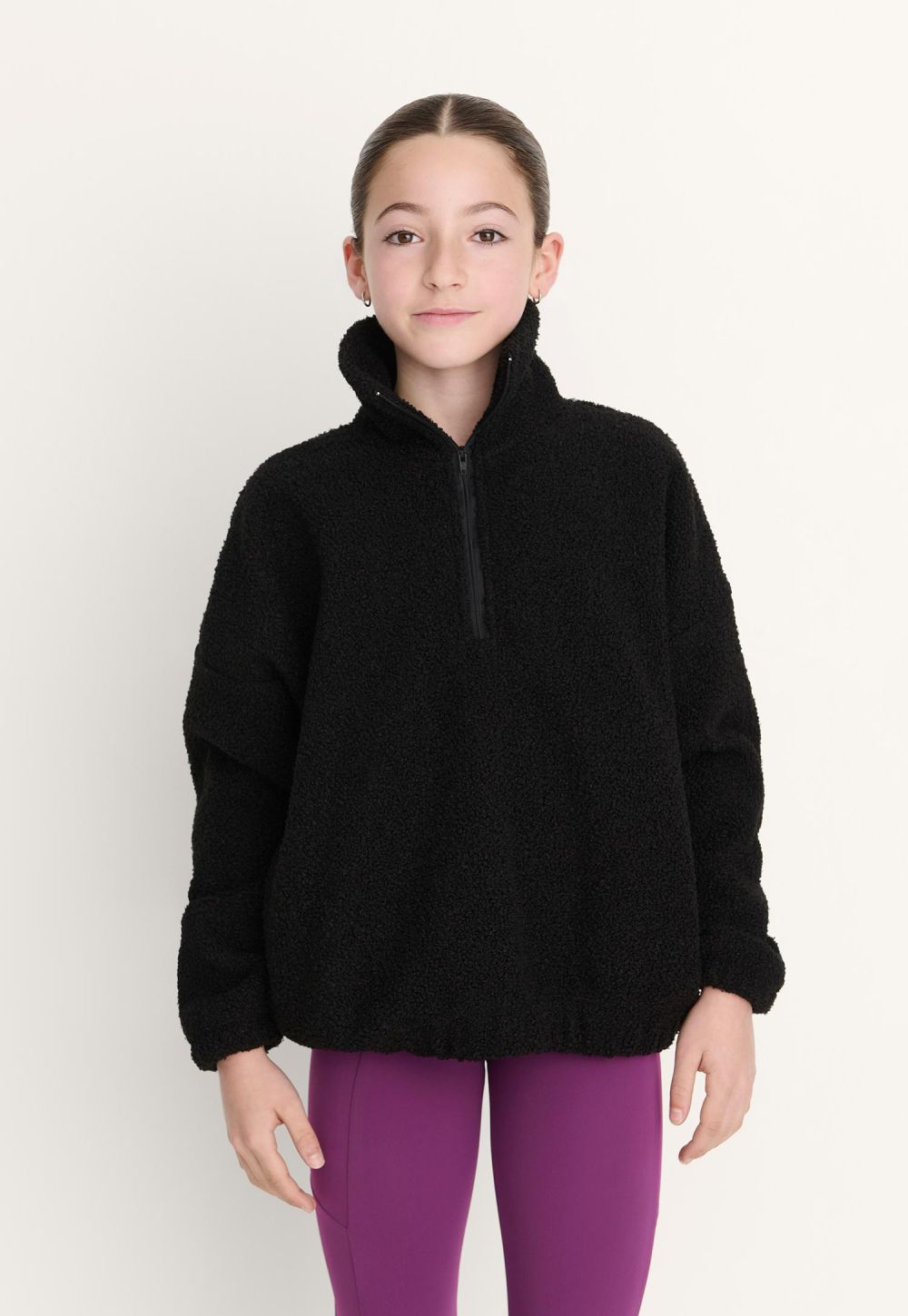 OVERSIZED FLEECE TAKKI ILSE, INTERMEZZO